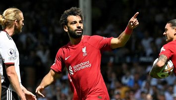 Liverpool Salah ile 1 puanı kurtardı!