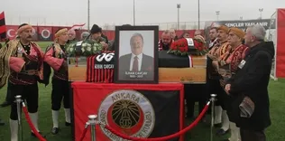 Efsane başkana veda...