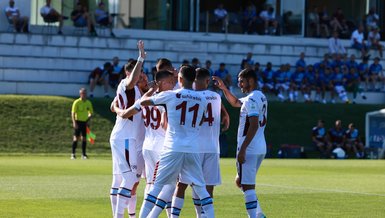 Trabzonspor-Celje: 2-2 | MAÇ SONUCU (ÖZET)