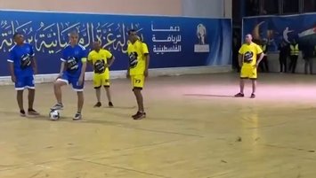 Gazze'de 'Ramazan Futbol Turnuvası' başladı