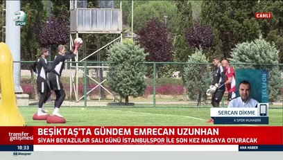 >Beşiktaş'tan Emrecan Uzunhan hamlesi!