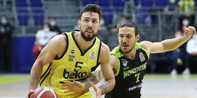Fenerbahce Beko Yukatel Merkezefendi Belediyesi Basket 85 77 Fotomac