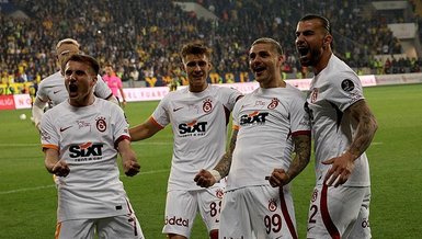 Ankaragücü 1-4 Galatasaray (MAÇ SONUCU - ÖZET) Şampiyon Galatasaray