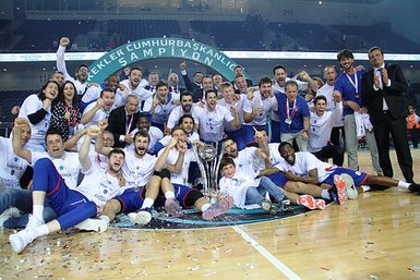 Cumhurbaşkanlığı Kupası Anadolu Efes’in!