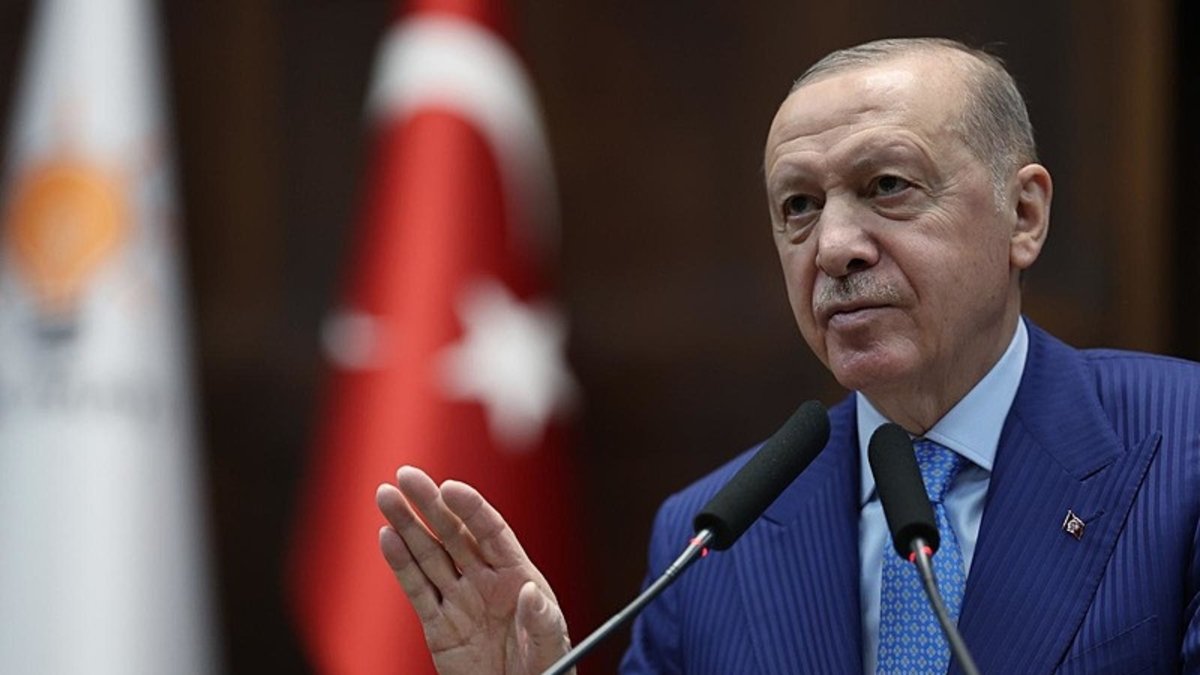 Başkan Erdoğan’dan tebrik