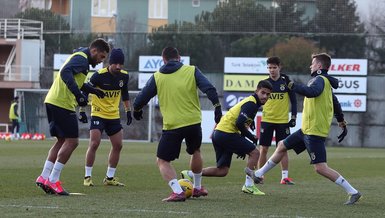 Fenerbahçe'de derbi hazırlıkları başladı