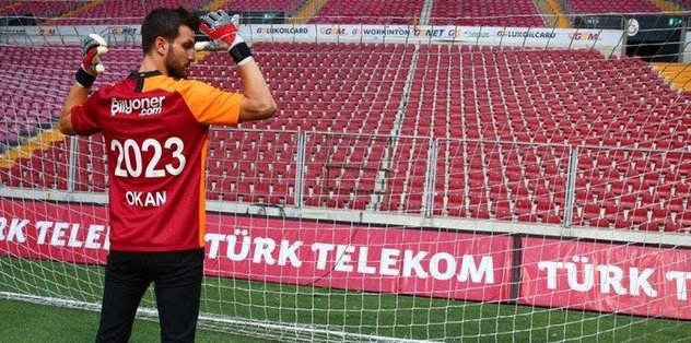 Okan Kocuk Bir Efsane Olacagim Son Dakika Galatasaray Haberleri Fotomac