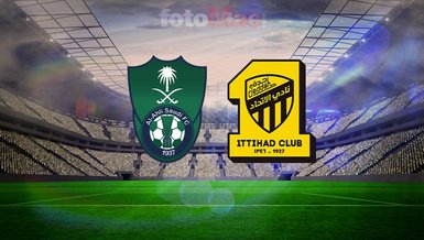 Al Ahli Jeddah-Al Ittihad CANLI YAYIN | Ne zaman, saat kaçta, hangi kanalda?