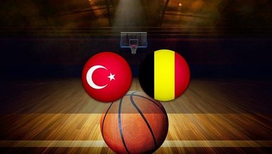 Türkiye Belçika maçı CANLI