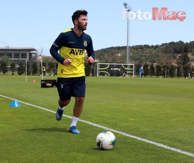 Mehmet Aurelio Fenerbahçe idmanında! İşte o görüntüler...