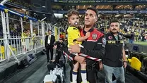 Minik Göktuğ Kadıköy’de