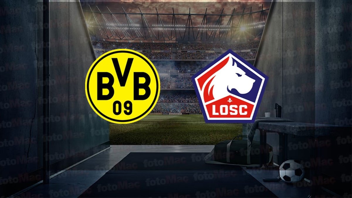 Borussia Dortmund - Lille maçı ne zaman, saat kaçta ve hangi kanalda canlı yayınlanacak? | UEFA Şampiyonlar Ligi Borussia Dortmund - Lille maçı ne zaman, saat kaçta ve hangi kanalda canlı yayınlanacak? | UEFA Şampiyonlar Ligi