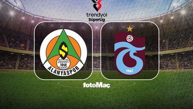 Corendon Alanyaspor-Trabzonspor | CANLI