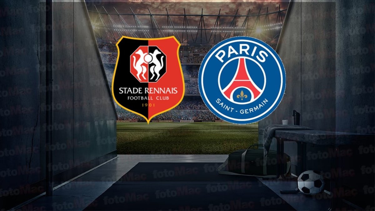 Rennes-PSG maçı ne zaman, saat kaçta? Hangi kanalda? | Fransa Ligue 1 Rennes-PSG maçı ne zaman, saat kaçta? Hangi kanalda? | Fransa Ligue 1