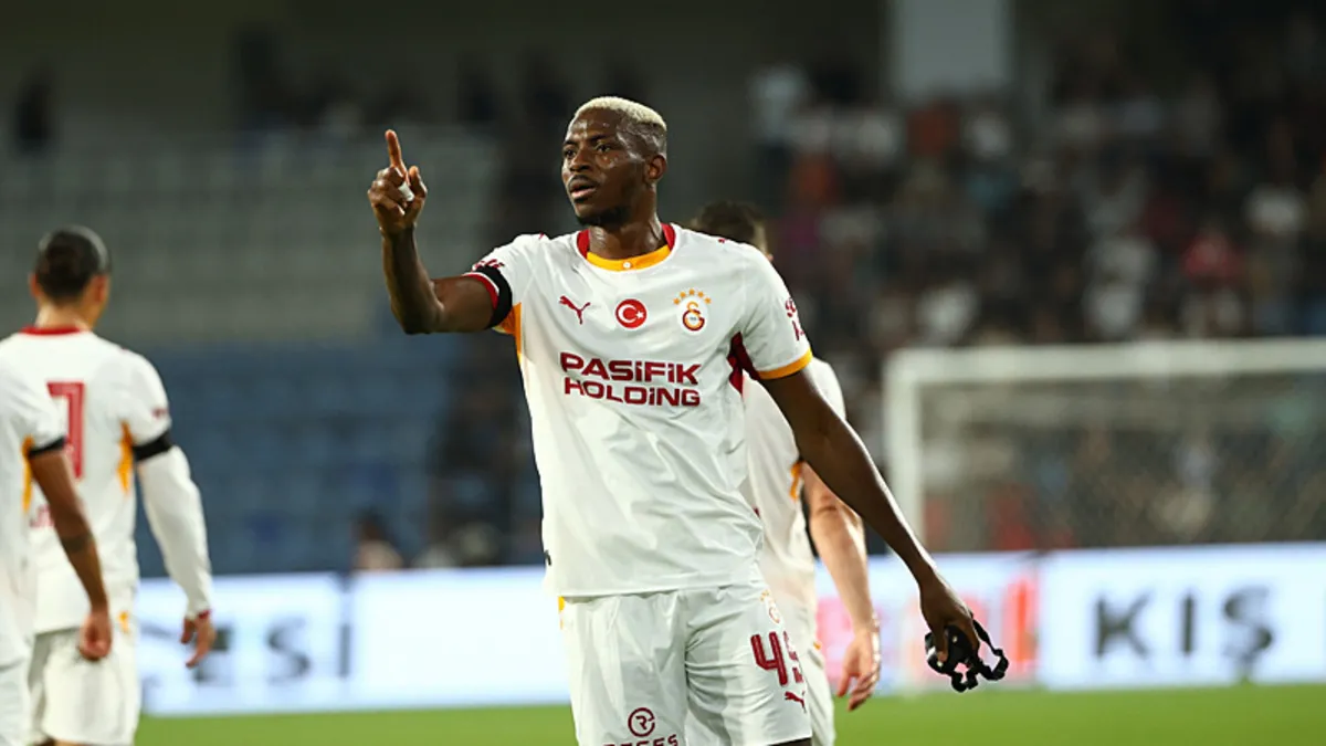 Galatasaray'da Osimhen seferberliği: Sahalara döneceği maç belli oldu