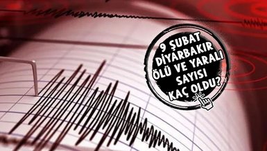 DİYARBAKIR SON DAKİKA | 10 Şubat Diyarbakır ölü ve yaralı sayısı kaç oldu? Deprem bölgesinde son durum