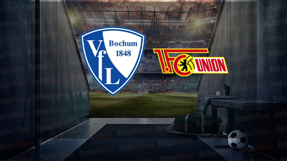 Bochum-Union Berlin maçı ne zaman, saat kaçta ve hangi kanalda canlı yayınlanacak? | Almanya Bundesliga Bochum-Union Berlin maçı ne zaman, saat kaçta ve hangi kanalda canlı yayınlanacak? | Almanya Bundesliga