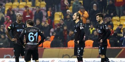 Trabzonspor'un hızı kesildi