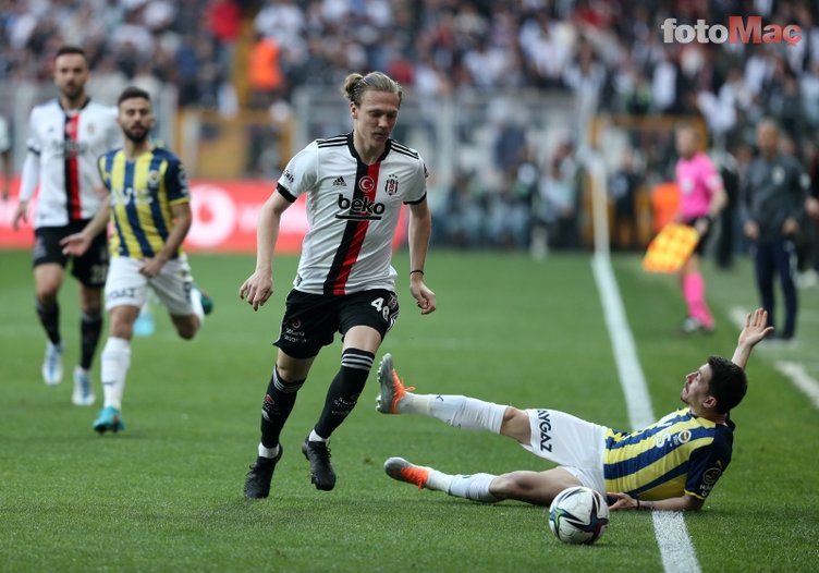 BEŞİKTAŞ HABERLERİ | Kara Kartal'da sürpriz Serdar Saatçı gelişmesi! Başkan Çebi ile buluştu...