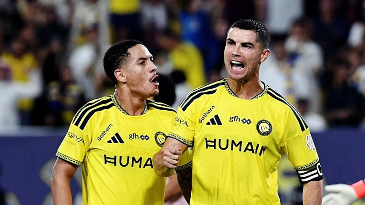 Cristiano Ronaldo'dan Al Khalood'a karşı hat-trick!