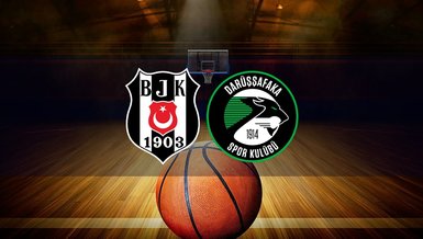 Beşiktaş Emlakjet - Darüşşafaka basketbol maçı ne zaman, saat kaçta ve hangi kanalda canlı yayınlanacak? | Türkiye Sigorta Basketbol Süper Ligi