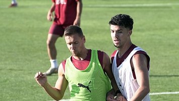 Frankowski sürprizi!