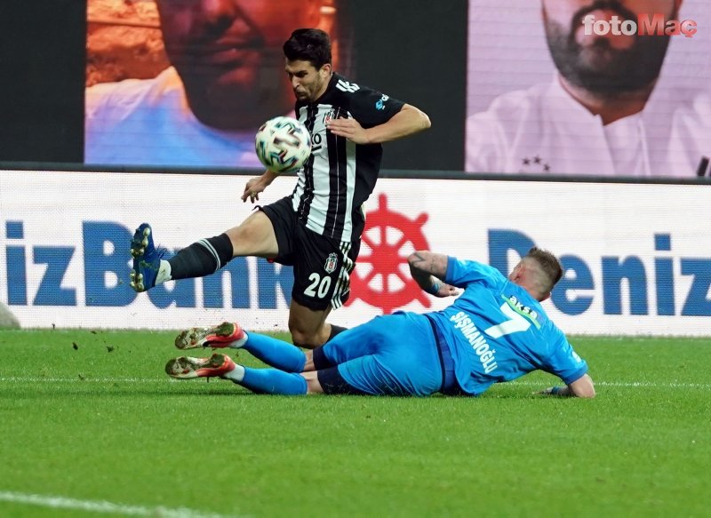 Beşiktaş’ta Necip Uysal rüzgarı! Erzurum maçında...