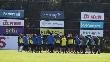 Fenerbahçe İttifak Holding Konyaspor maçına hazır!