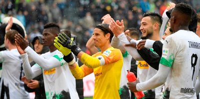 Bundesliga'nın yeni lideri Borussia Mönchengladbach!