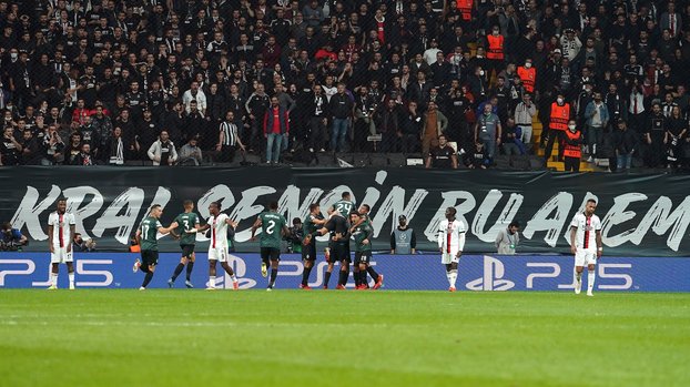 Beşiktaş Sporting Lizbon 1-4 | MAÇ SONUCU
