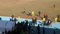 Amatör Lig’de maç bitti kavga başladı