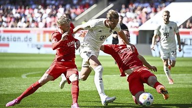 Heidenheim 3-2 Bayern Münih (MAÇ SONUCU-ÖZET) | B. Münih deplasmanda bozguna uğradı!