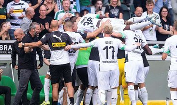 MAÇ SONUCU Borussia Mönchengladbach 2-1 Fortuna Düsseldorf ÖZET