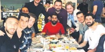 Kahvaltıda buluştular