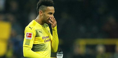 Borussia Dortmund’da Aubameyang kadro dışı