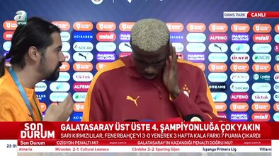 "Antrenmandan daha az yorulduk!"