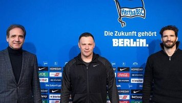 Hertha Berlin'in teknik direktörü belli oldu!