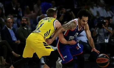Anadolu Efes uzatmalarda kazandı