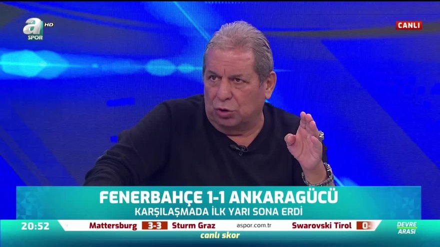 Erman Toroğlu: Pozisyonun kornerle alakası yok. videosunu ...