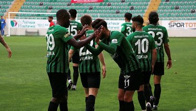 Akhisarspor korkulu rüya görmeye başladı