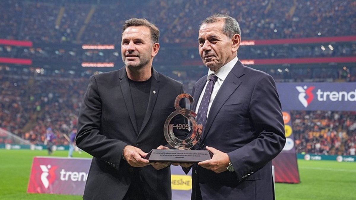 Galatasaray'da Dursun Özbek'ten büyük jest! Derbi primi...