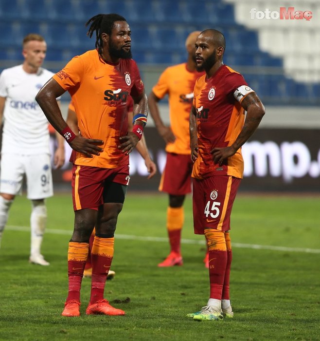 Galatasaray'dan flaş Marcao ve Luyindama kararı!