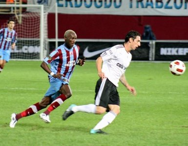 Trabzonspor - Beşiktaş Spor Toto Süper Lig 7. hafta mücadelesi