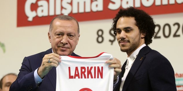 Shane Larkin: Başkan Erdoğan'ın desteği gurur verici