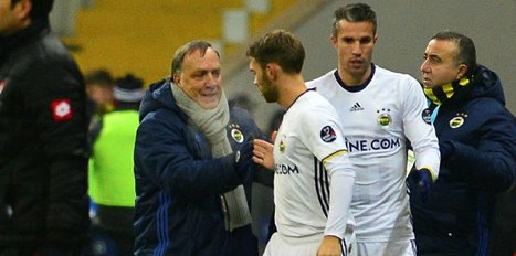 Advocaat: Bu maçın adamı değil!