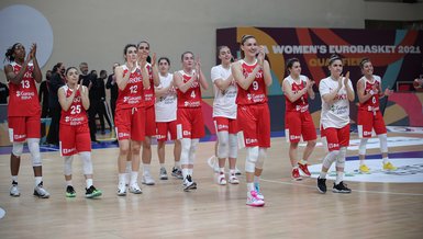 A Milli Kadın Basketbol Takımı Avrupa Şampiyonası'nda!