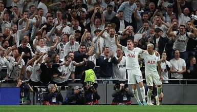 Tottenham 2-0 Marsilya (MAÇ SONUCU-ÖZET)