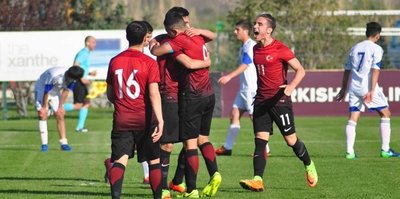 Milliler Ermenistan'ı gole boğdu!