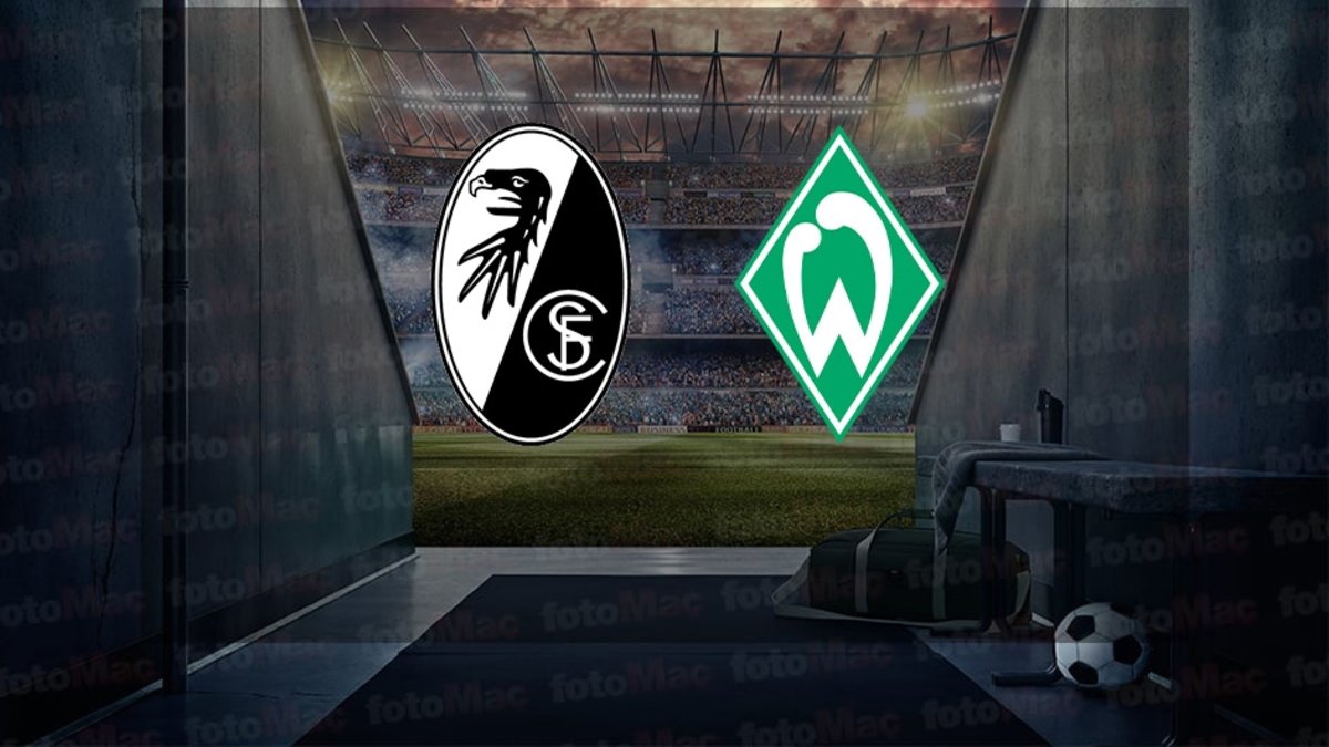 Freiburg-Werder Bremen maçı ne zaman, saat kaçta ve hangi kanalda canlı yayınlanacak? | Almanya Bundesliga Freiburg-Werder Bremen maçı ne zaman, saat kaçta ve hangi kanalda canlı yayınlanacak? | Almanya Bundesliga