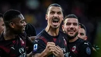 Leao ve Ibrahimovic attı Milan kazandı!